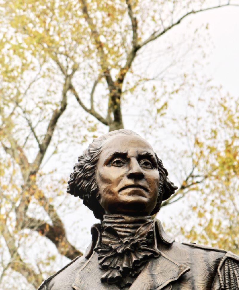 George Washington statue